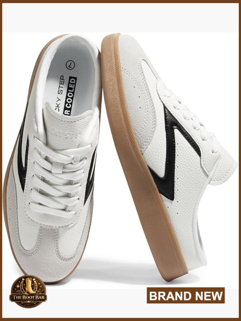 Slip On Mule Fashion Sneakers Backless Walking Shoes Casual Retro Comfort